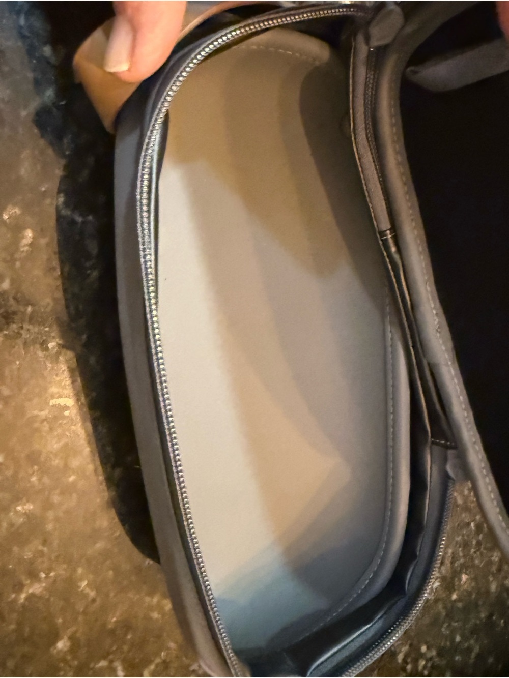 Compact Hard Shell Camera Case - Light Gray - Picture 5 of 5
